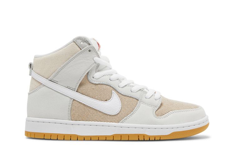 Nike Dunk High Pro ISO SB 'Unbleached Pack - Natural'