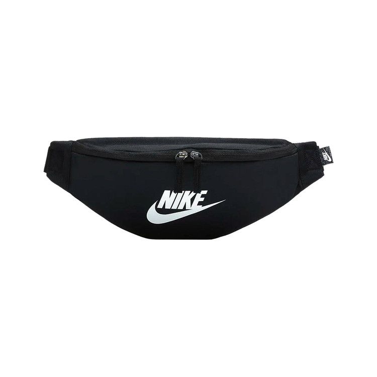 Nike Heritage Hip Bag 'Black/White'