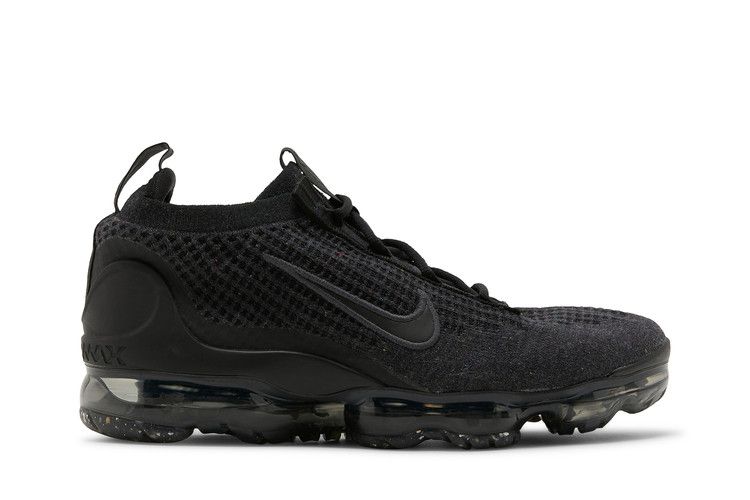 Nike Air VaporMax 2021 Flyknit GS 'Triple Black'
