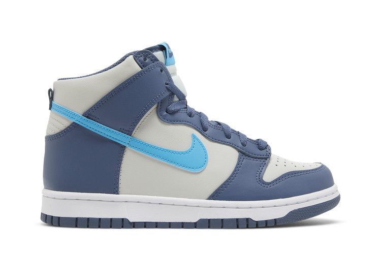 Nike Dunk High GS 'Light Bone Diffused Blue'