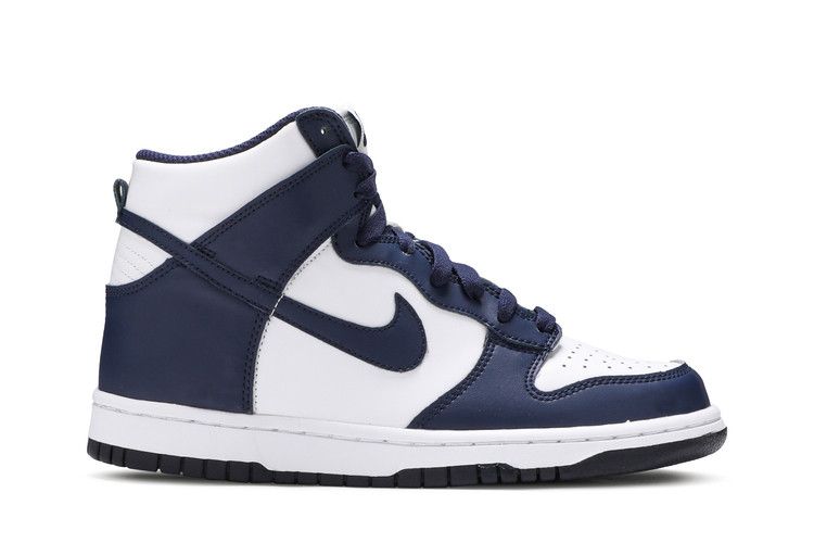 Nike Dunk High GS 'Midnight Navy'
