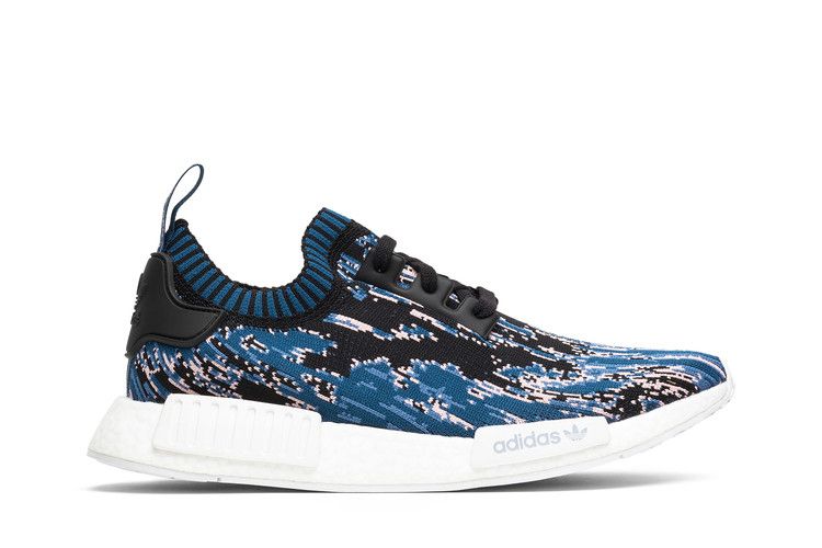 Sneakersnstuff x adidas NMD_R1 Primeknit 'Datamosh 2.0'