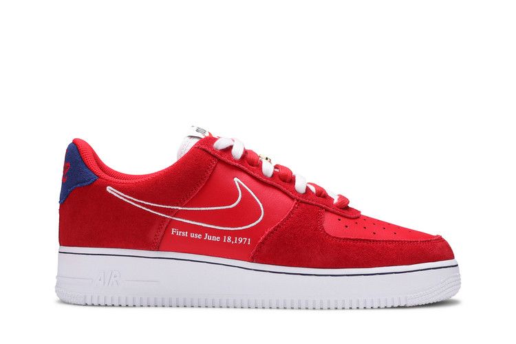 Nike Air Force 1 '07 LV8 'First Use - University Red'