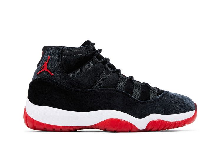 Wmns Air Jordan 11 Retro 'Bred Velvet'