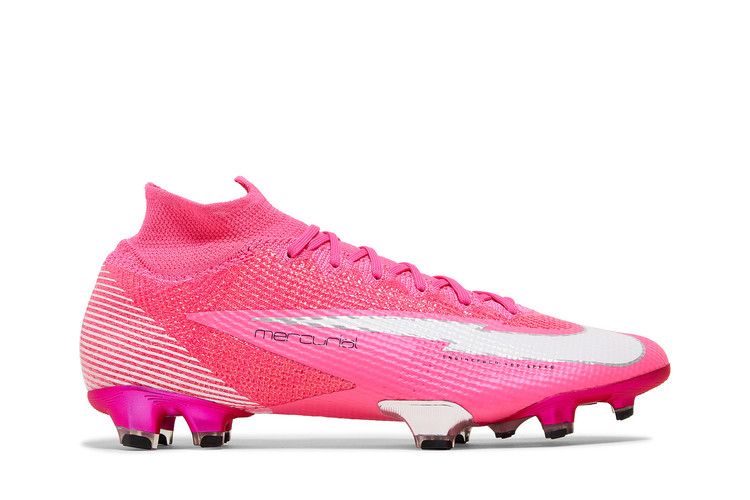 Kylian Mbappé x Nike Mercurial Superfly 7 Elite FG 'Pink Panther'