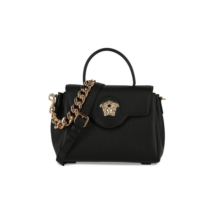 Versace La Medusa Handbag 'Black/Gold'