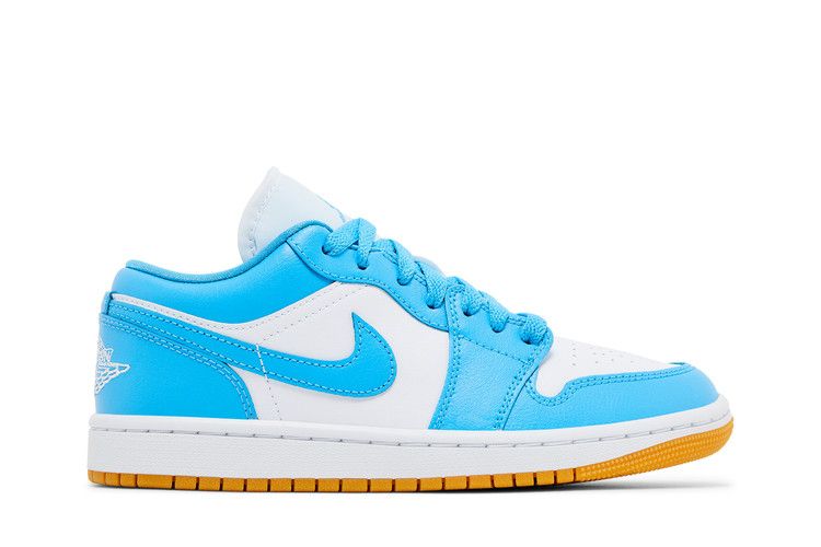 Wmns Air Jordan 1 Low 'Dark Powder Blue Gum'