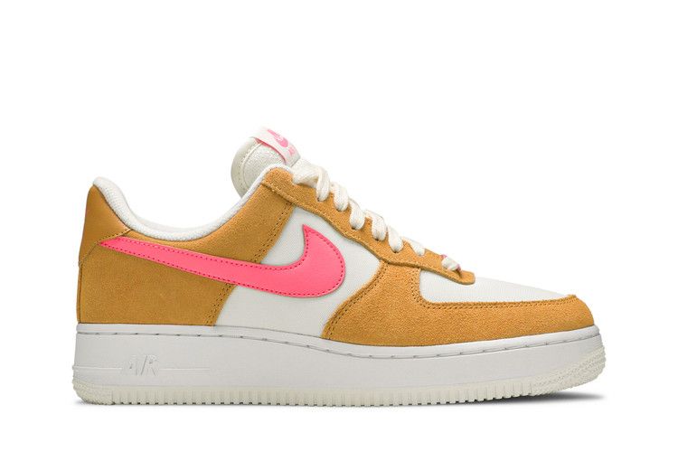 Nike Wmns Air Force 1 '07 'Twine Electric Orange'
