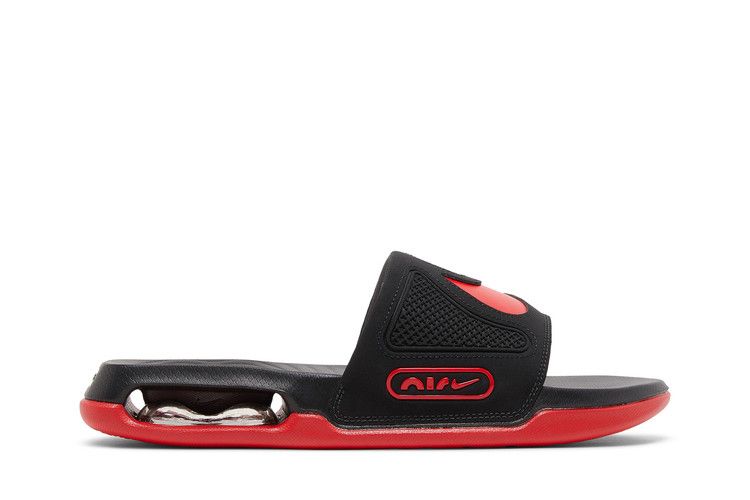 Nike Air Max Cirro Slide 'Black University Red'