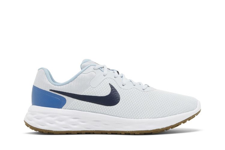 Nike Revolution 6 Next Nature 'Pure Platinum Thunder Blue'
