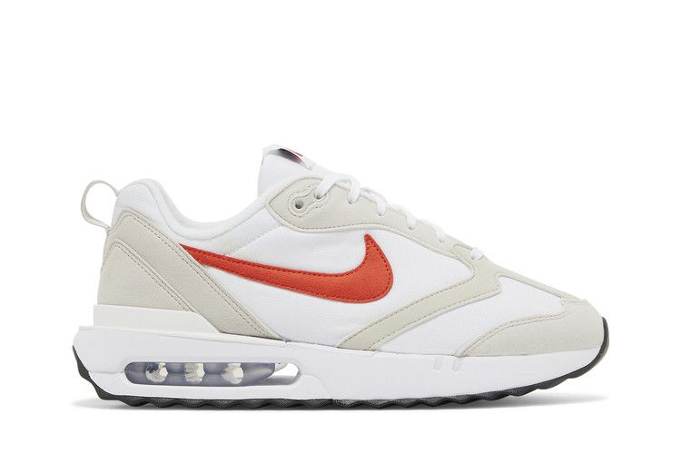 Nike Wmns Air Max Dawn 'Light Bone Picante Red'