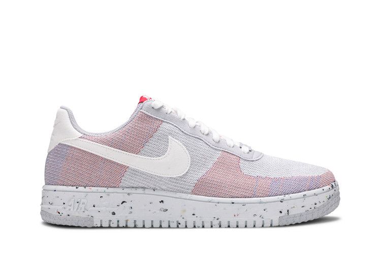 Nike Air Force 1 Crater Flyknit 'Wolf Grey'