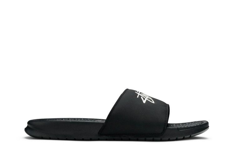 Stussy x Nike Benassi 'Black Sail'