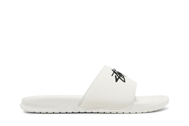 Stussy x Nike Benassi 'Sail'