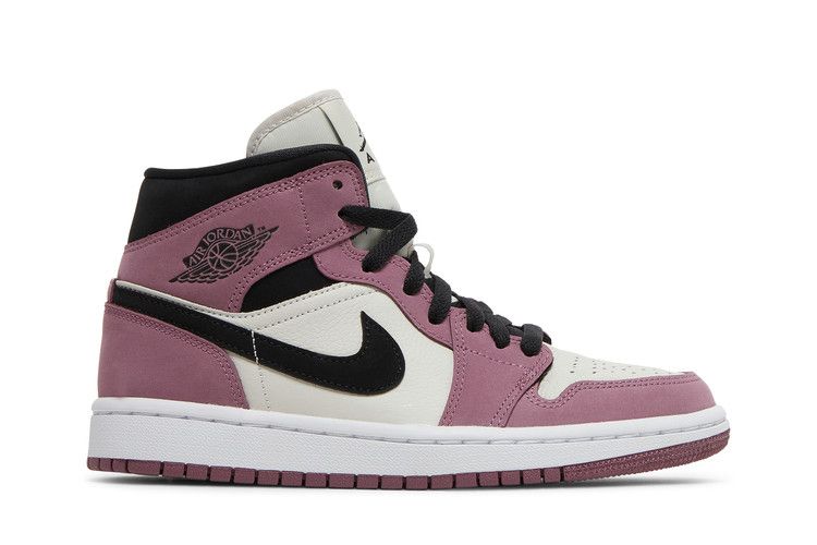Wmns Air Jordan 1 Mid SE 'Berry Pink'