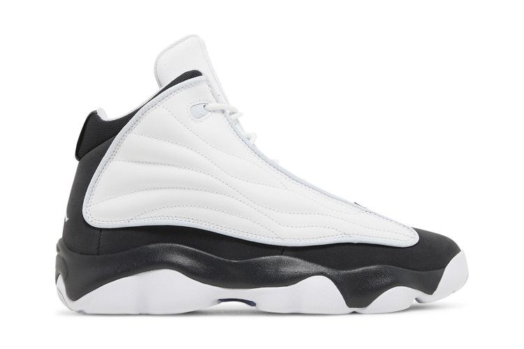 Air Jordan Pro Strong GS 'White Off Noir'