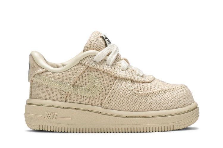 Nike Stussy x Air Force 1 Low TD 'Fossil'