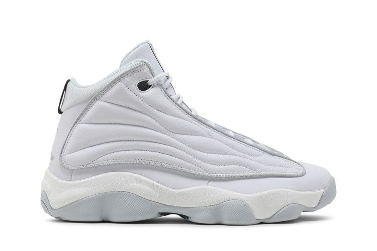 Air Jordan Pro Strong 'White Metallic Platinum'