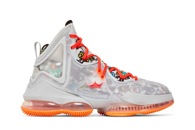 Nike LeBron 19 EP 'Fast Food'