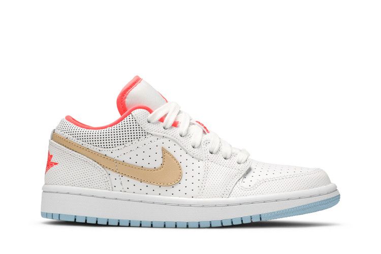 Wmns Air Jordan 1 Low SE 'White Sesame'