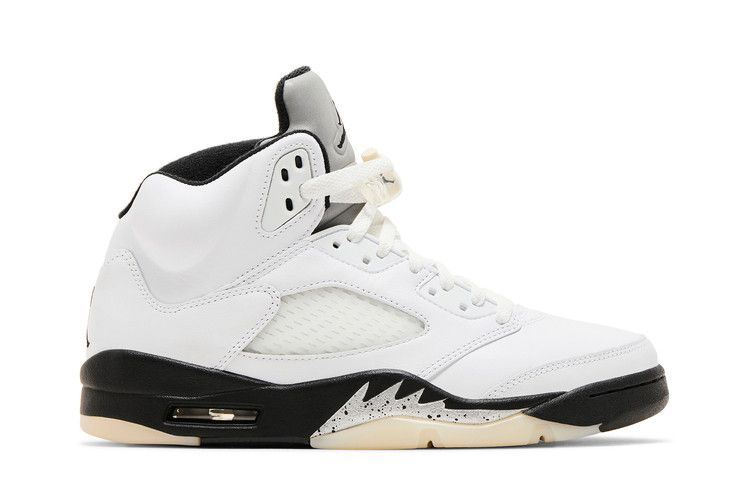 Air Jordan 5 Retro 'White Black'