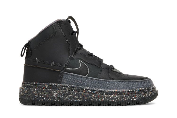 Nike Air Force 1 Boot NN 'Dark Smoke Grey Crater'