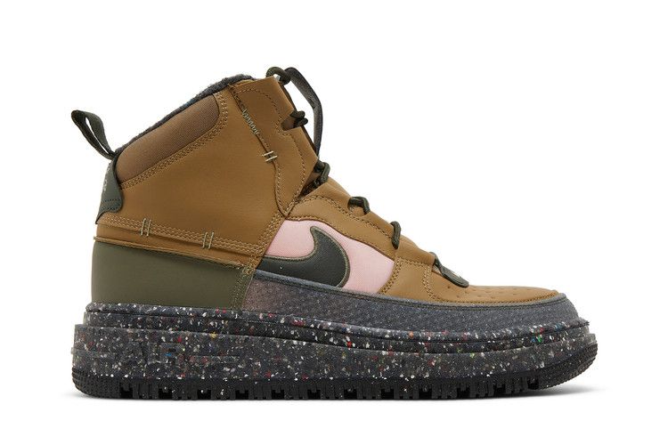 Nike Air Force 1 Boot NN 'Brown Kelp Crater'