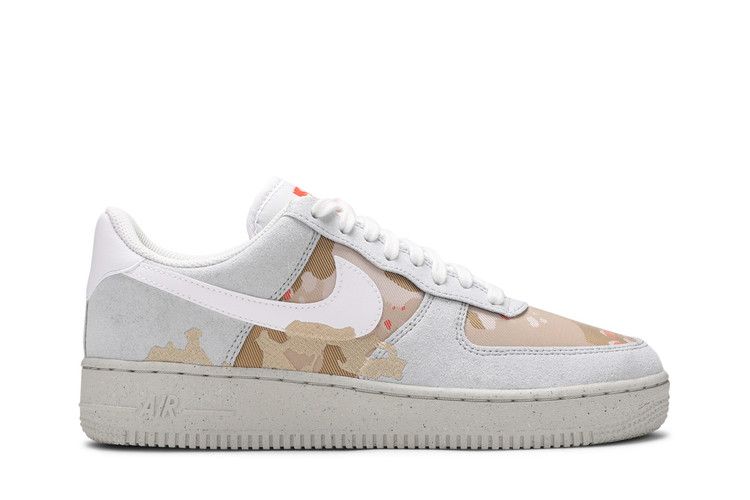 Nike Air Force 1 '07 LX 'Embroidered Desert Camo'