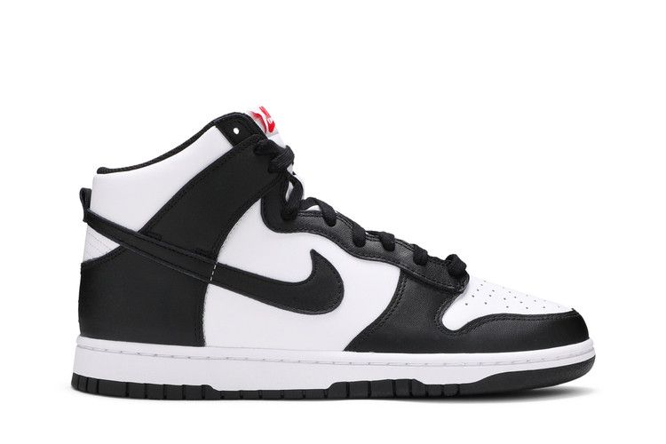 Nike Dunk High 'Black White'