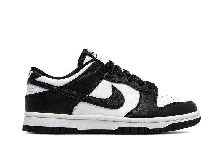Nike Wmns Dunk Low 'Black White'
