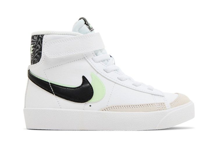 Nike Blazer Mid '77 SE PS 'Double Swoosh - White Vapor Green'