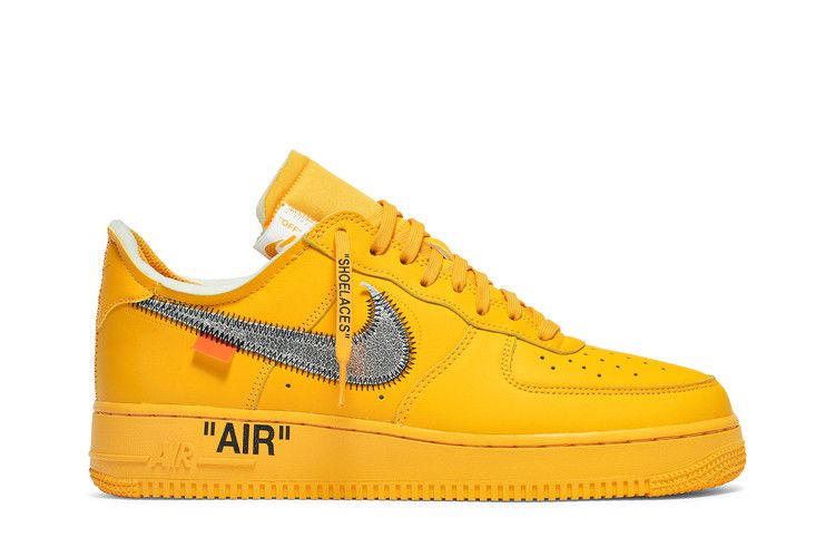 Off-White x Nike Air Force 1 Low 'Lemonade'