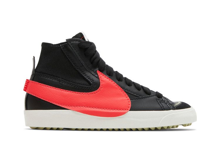 Nike Blazer Mid '77 Jumbo 'Black Bright Crimson'