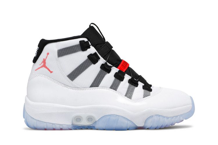 Air Jordan 11 Adapt 'White' China Charger