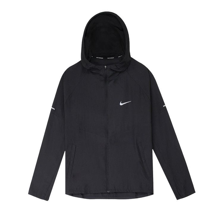 Nike Miler Repel Running Jacket 'Black'