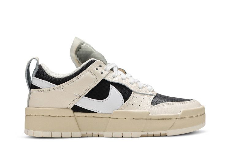 Nike Wmns Dunk Low Disrupt 'Ivory Black'