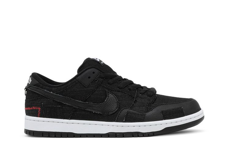 Wasted Youth x Nike Dunk Low SB 'Black Denim' Special Box