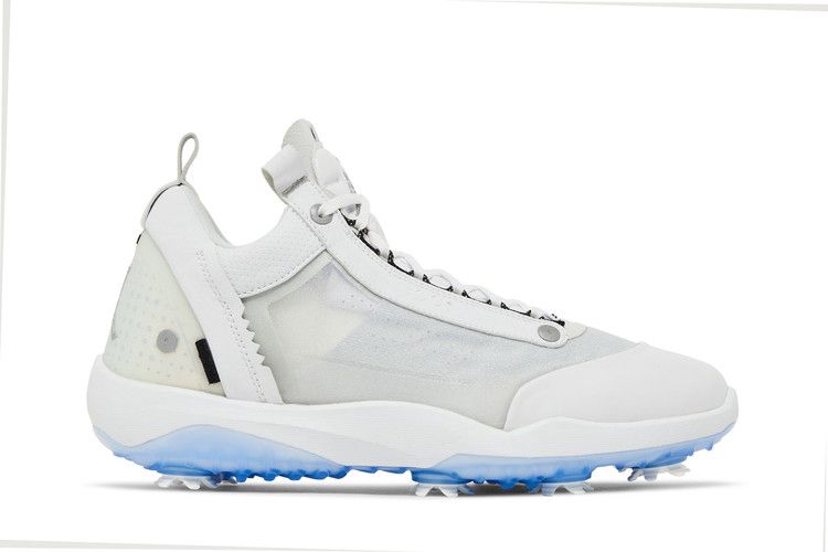 Air Jordan 34 Low Golf 'White Ice'