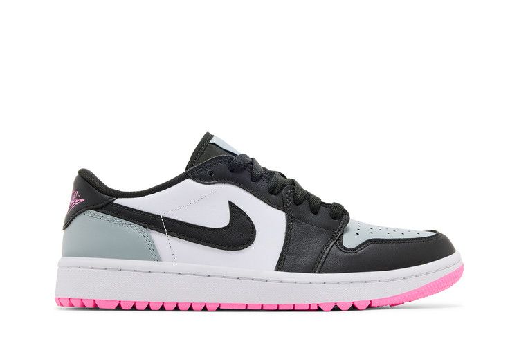 Air Jordan 1 Low Golf Spiked 'White Light Pumice'