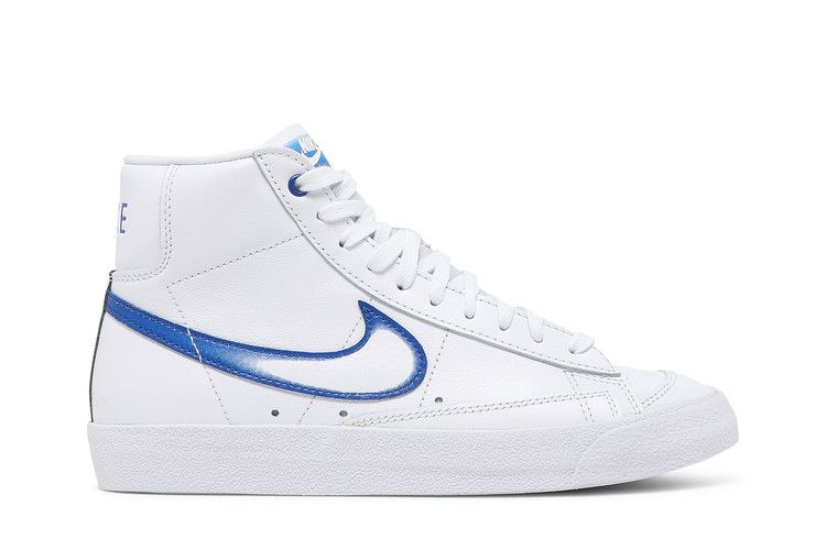 Nike Wmns Blazer Mid '77 'Airbrush - Royal Gradient'
