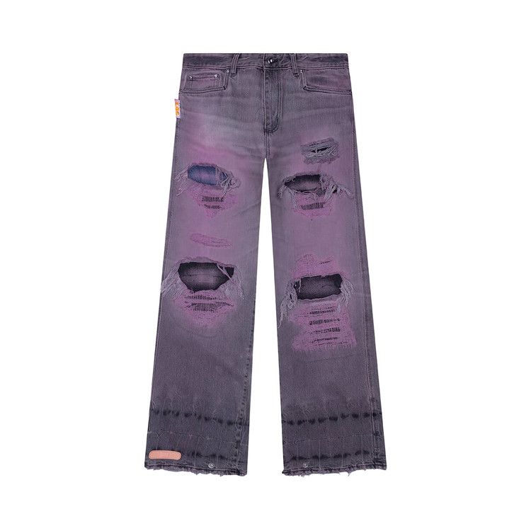 PDF Rich Kid Jeans 'Washed Black/Pink'