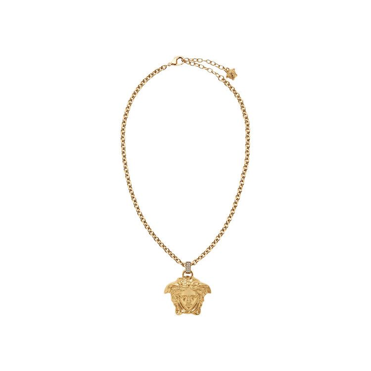 Versace La Medusa Pendant Necklace 'Gold'