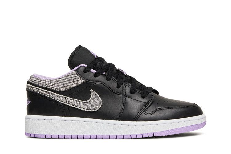 Air Jordan 1 Low SE GS 'Houndstooth'