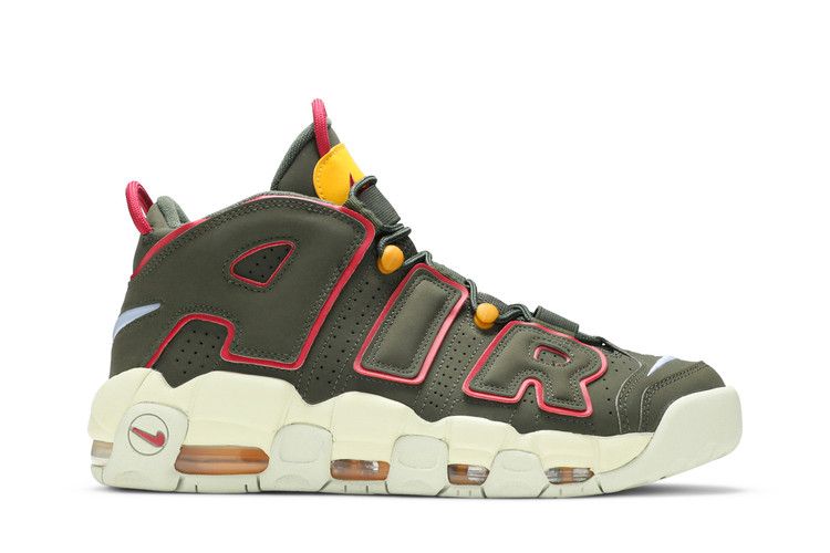 Nike Air More Uptempo 'Cargo Khaki'