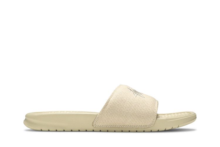 Stussy x Nike Benassi 'Fossil Stone'