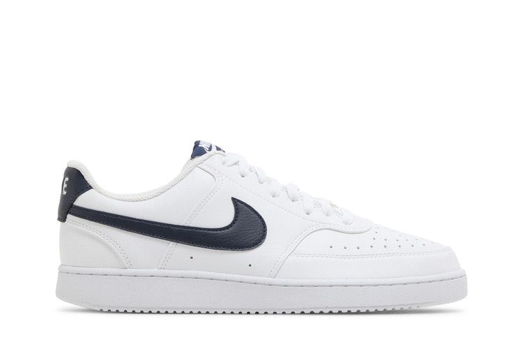 Nike Court Vision Low Next Nature 'White Midnight Navy'