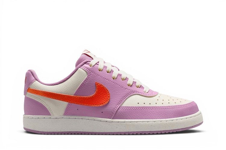 Nike Wmns Court Vision Low Next Nature 'Light Magenta Light Crimson'