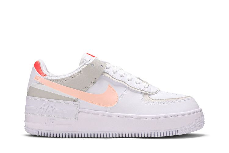 Nike Wmns Air Force 1 Low Shadow 'White Bright Mango'