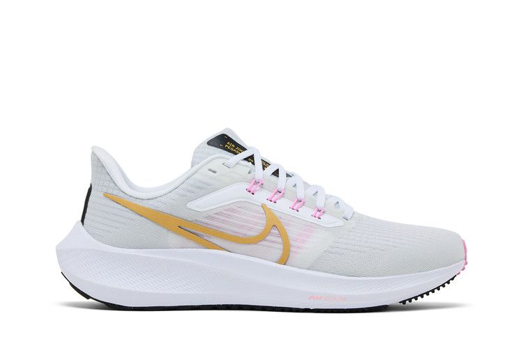 Nike Wmns Air Zoom Pegasus 39 'White Gold Pink'