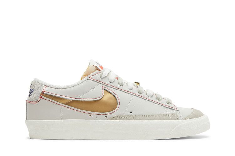 Nike Blazer Low '77 Premium 'First Use - Light Bone'